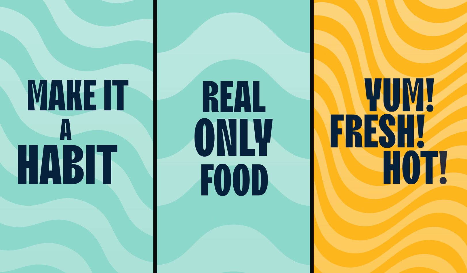 Instagram Reel: our brand motion template, designed by CGRabbit for Garlic'n Lemons